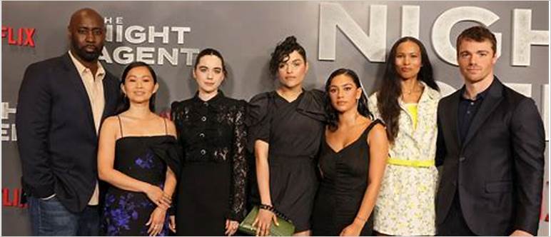 Night agent full cast